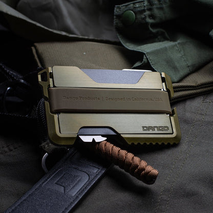 DANGO T01 SPECIAL EDITION MOSS GREEN TACTICAL™ WALLET - Angler's Pro Tackle & Outdoors