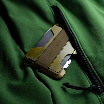 DANGO T01 SPECIAL EDITION MOSS GREEN TACTICAL™ WALLET - Angler's Pro Tackle & Outdoors
