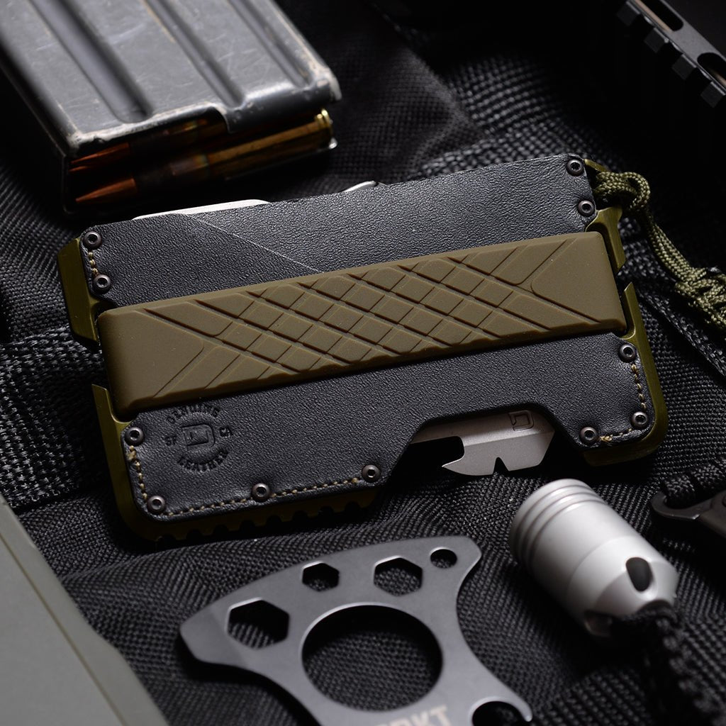 DANGO T01 SPECIAL EDITION MOSS GREEN TACTICAL™ WALLET - Angler's Pro Tackle & Outdoors