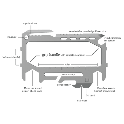 DANGO T01 TACTICAL™ BIFOLD WALLET - SPEC - OPS - Angler's Pro Tackle & Outdoors