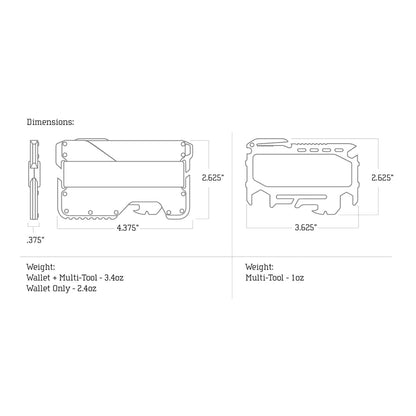 DANGO T01 TACTICAL™ WALLET - Angler's Pro Tackle & Outdoors