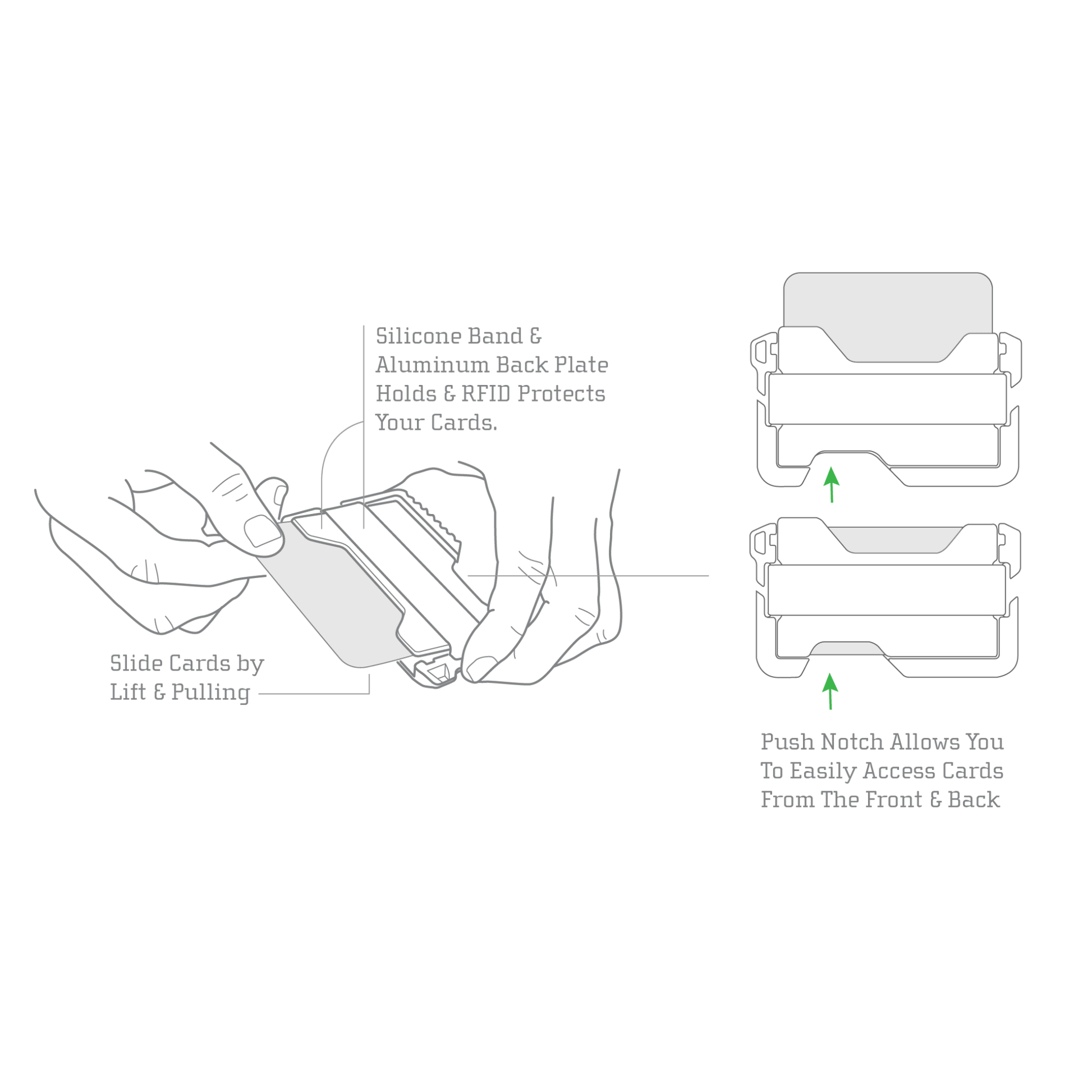 DANGO T01 TACTICAL™ WALLET - Angler's Pro Tackle & Outdoors