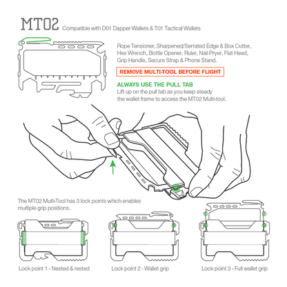DANGO T01t TACTICAL WALLET BUNDLE - Angler's Pro Tackle & Outdoors