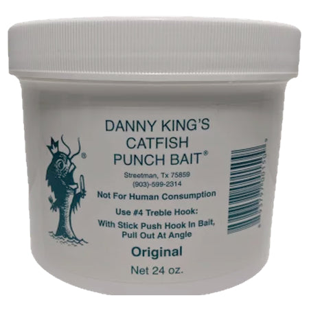 Danny King's Catfish Punch Bait 24 oz