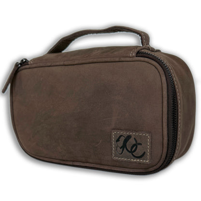 UC Leather Company Leather Dopp/Toiletry Bag