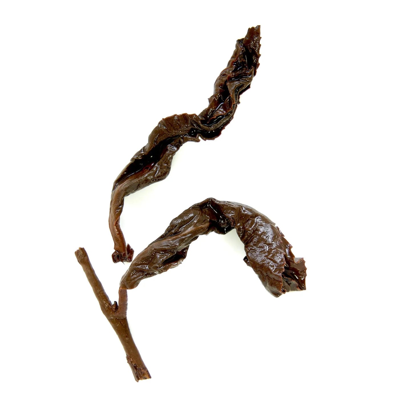 August Uncommon Tea Rare Leaves Black Pearl - Single Estate Taiwanese Dark Roasted Oolong Tea