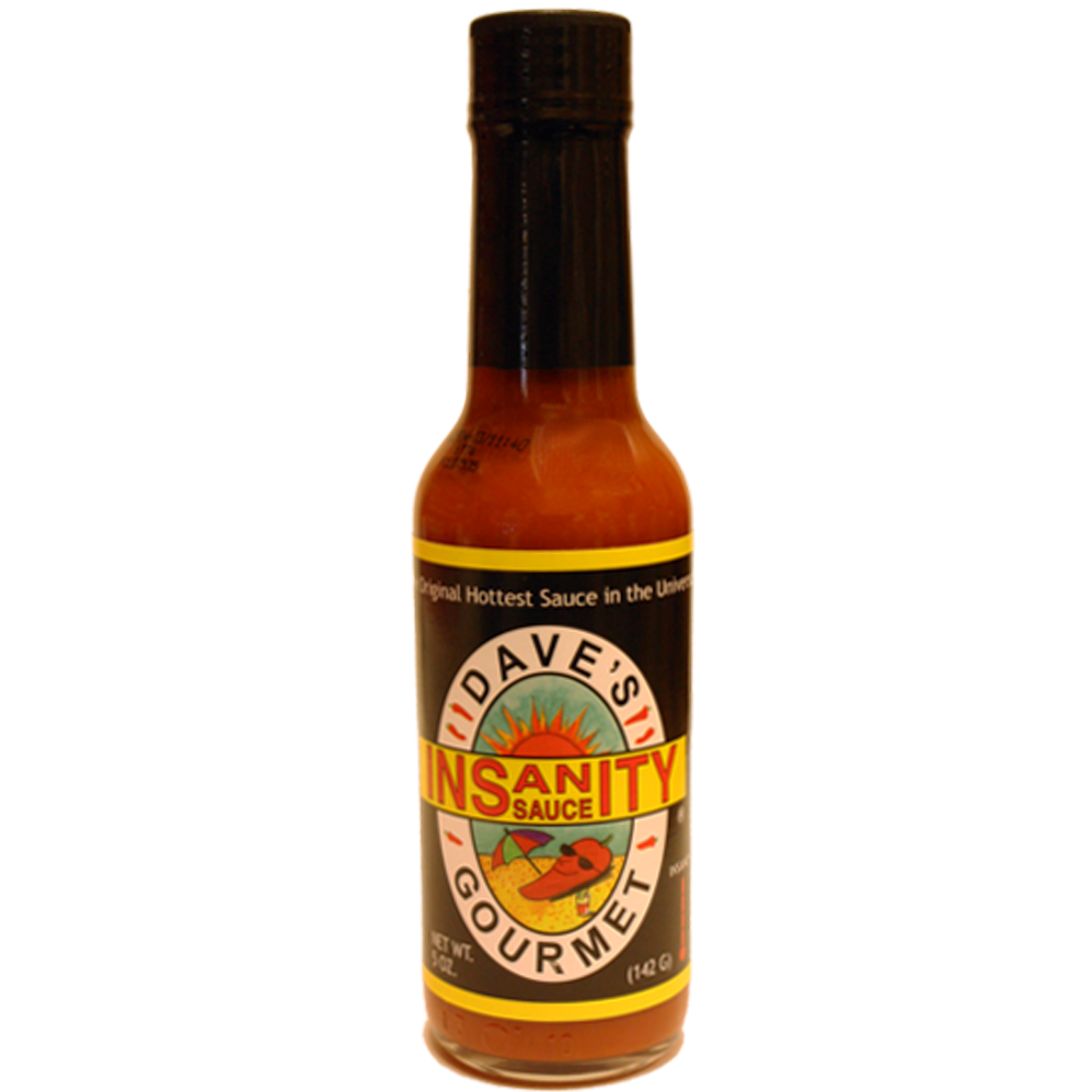 Dave's Gourmet Insanity Sauce 5 oz.