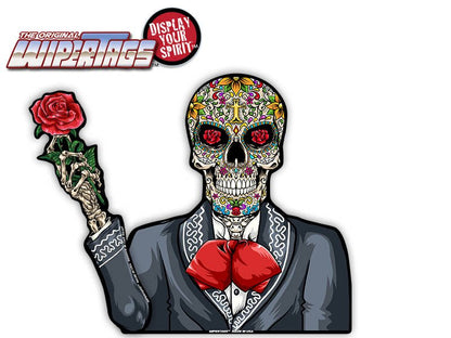 Day of the Dead Skeleton WiperTags - Angler's Pro Tackle & Outdoors