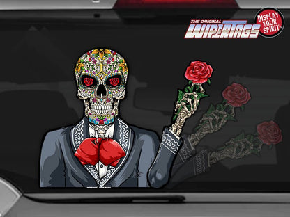 Day of the Dead Skeleton WiperTags - Angler's Pro Tackle & Outdoors