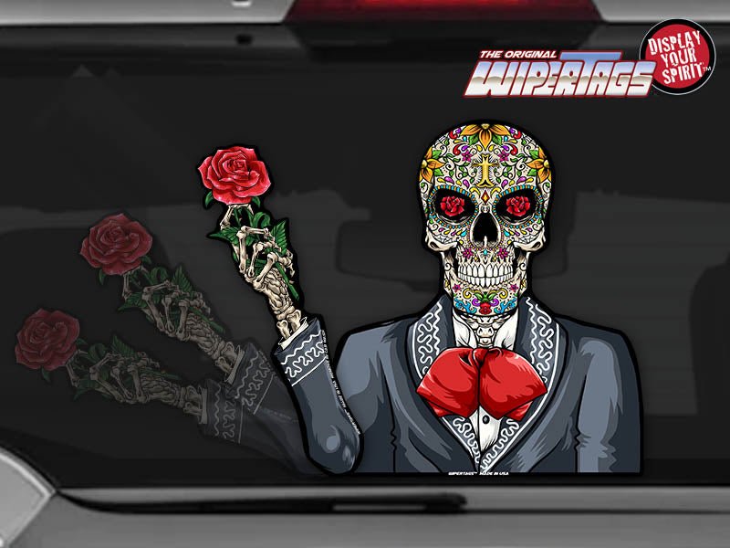 Day of the Dead Skeleton WiperTags - Angler's Pro Tackle & Outdoors