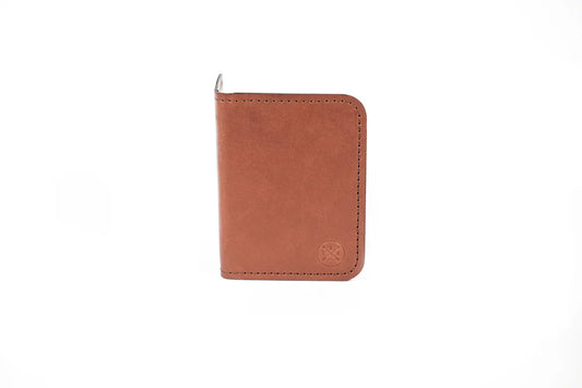 Twisted Arrow Goods Double Barrel Vertical Bifold Wallet