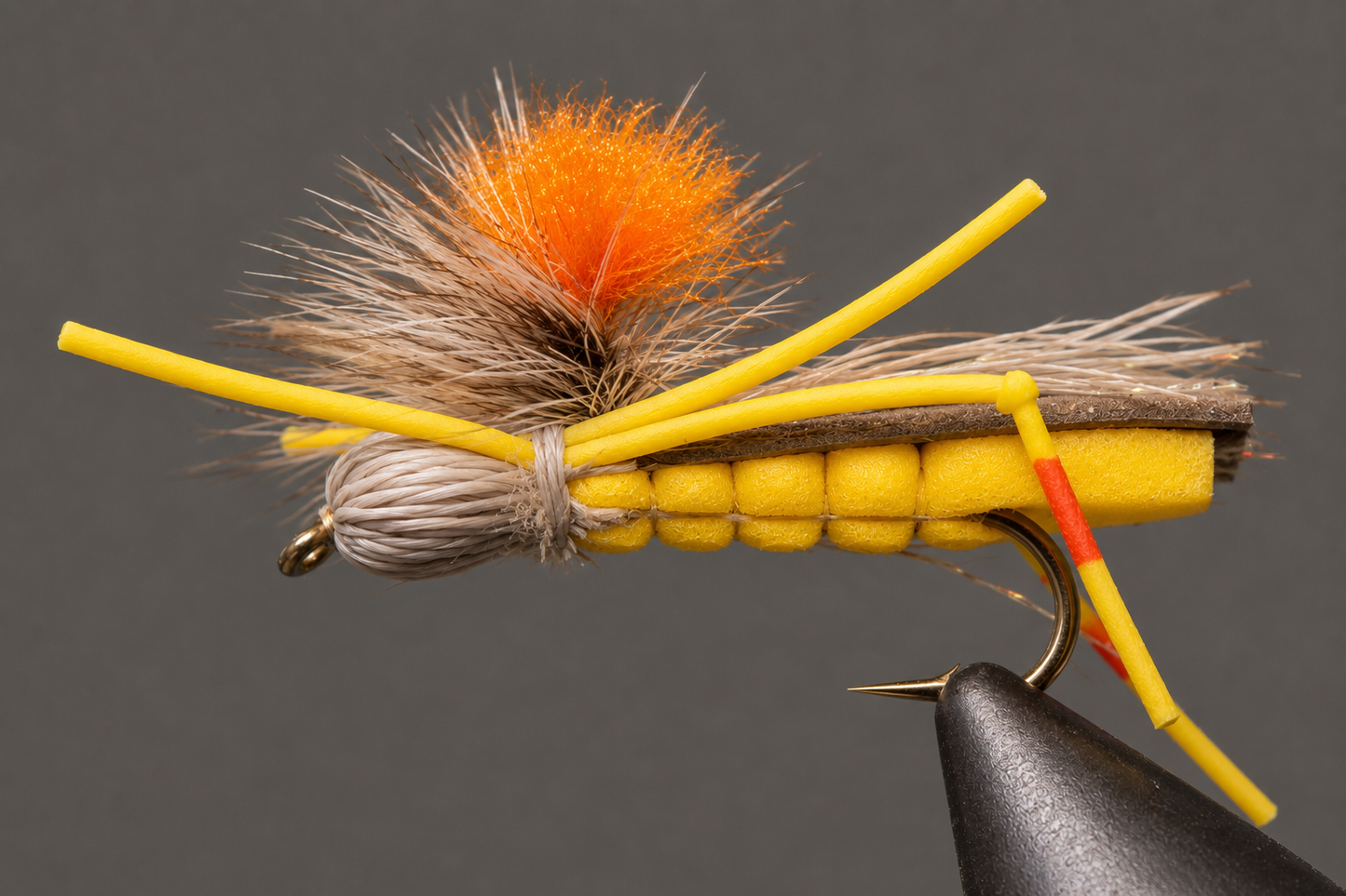 Stone Creek Feth Foam Hopper - Yellow