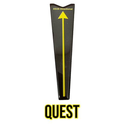 DD26 Directional Indicator Decal for your Trolling motor and Transducer - Angler's Pro Tackle & Outdoors