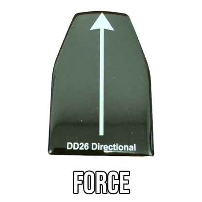 DD26 Directional Indicator Decal for your Trolling motor and Transducer - Angler's Pro Tackle & Outdoors