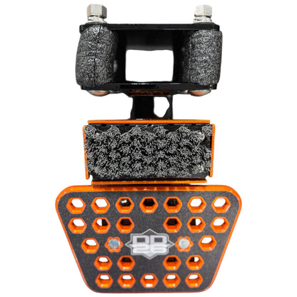 DD26 Fishing Access Step STANDARD with Kick Brush - Angler's Pro Tackle & Outdoors
