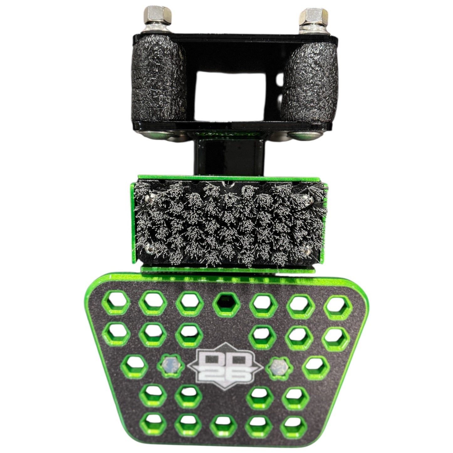 DD26 Fishing Access Step STANDARD with Kick Brush - Angler's Pro Tackle & Outdoors