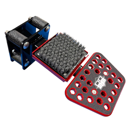 DD26 Fishing Access STEPXL with Mean Clean Kick Brush - Angler's Pro Tackle & Outdoors