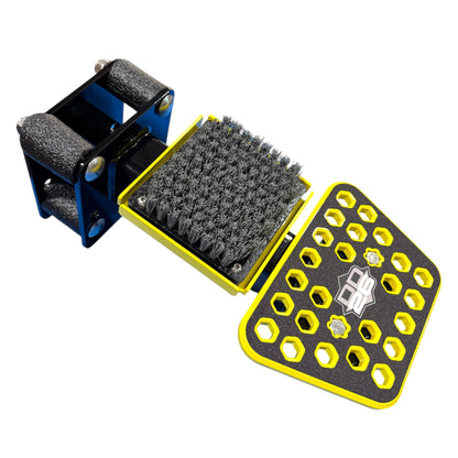 DD26 Fishing Access STEPXL with Mean Clean Kick Brush - Angler's Pro Tackle & Outdoors
