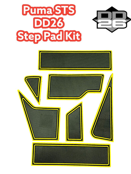 DD26 Fishing Bass Cat Puma STS and Lynx STS Step Pad Kit 7pc - Angler's Pro Tackle & Outdoors