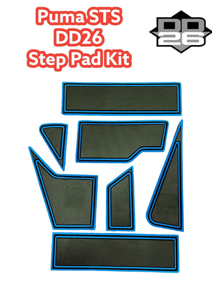 DD26 Fishing Bass Cat Puma STS and Lynx STS Step Pad Kit 7pc - Angler's Pro Tackle & Outdoors
