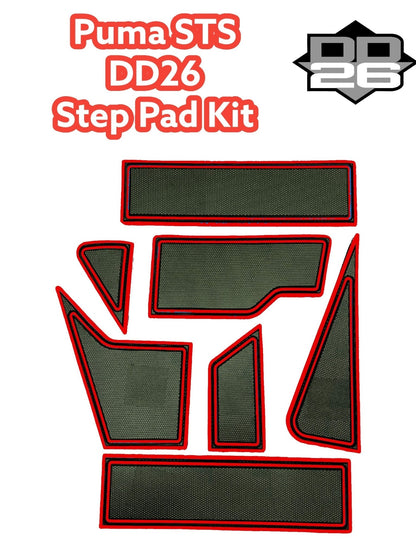 DD26 Fishing Bass Cat Puma STS and Lynx STS Step Pad Kit 7pc - Angler's Pro Tackle & Outdoors