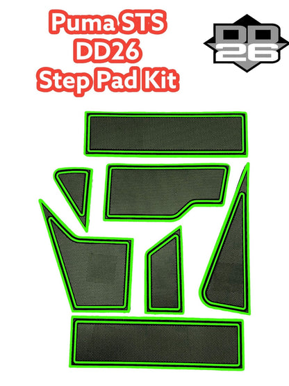 DD26 Fishing Bass Cat Puma STS and Lynx STS Step Pad Kit 7pc - Angler's Pro Tackle & Outdoors