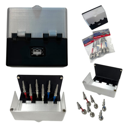 DD26 Fishing Belly Bomb Fin Clip Caddy (Case only) - Angler's Pro Tackle & Outdoors