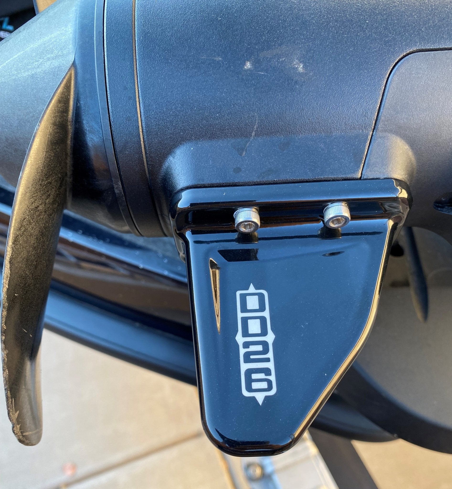 DD26 Fishing Billet Aluminum Skeg fits Garmin Force (with built in sonar) Trolling Motor - Angler's Pro Tackle & Outdoors