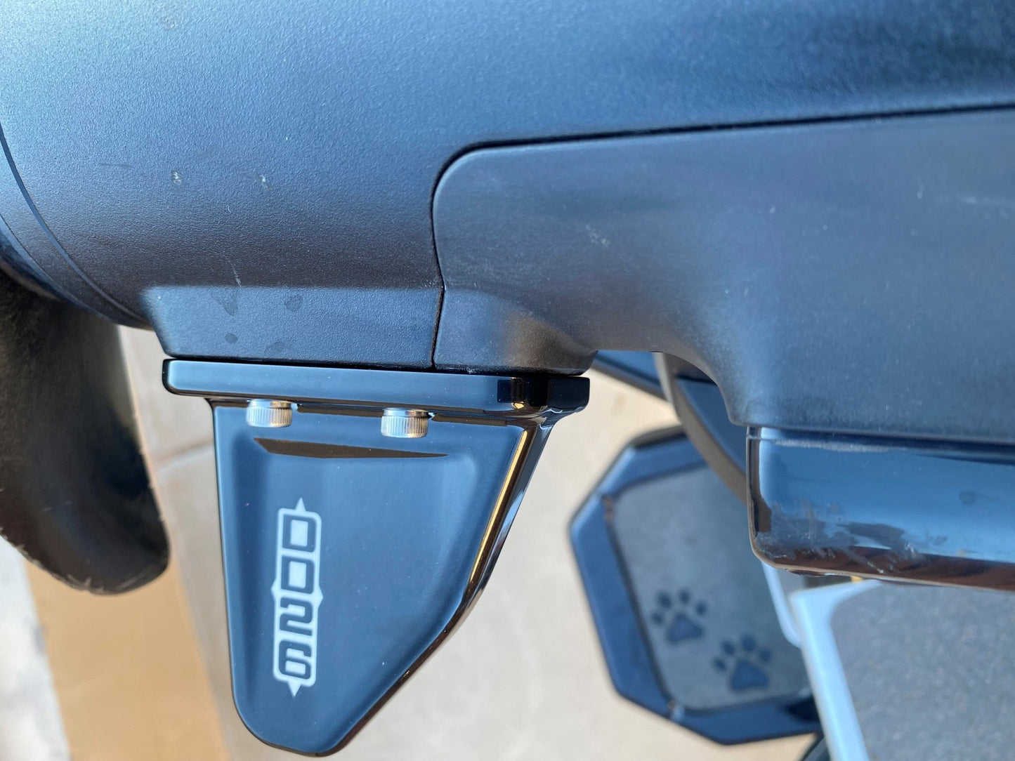 DD26 Fishing Billet Aluminum Skeg fits Garmin Force (with built in sonar) Trolling Motor - Angler's Pro Tackle & Outdoors