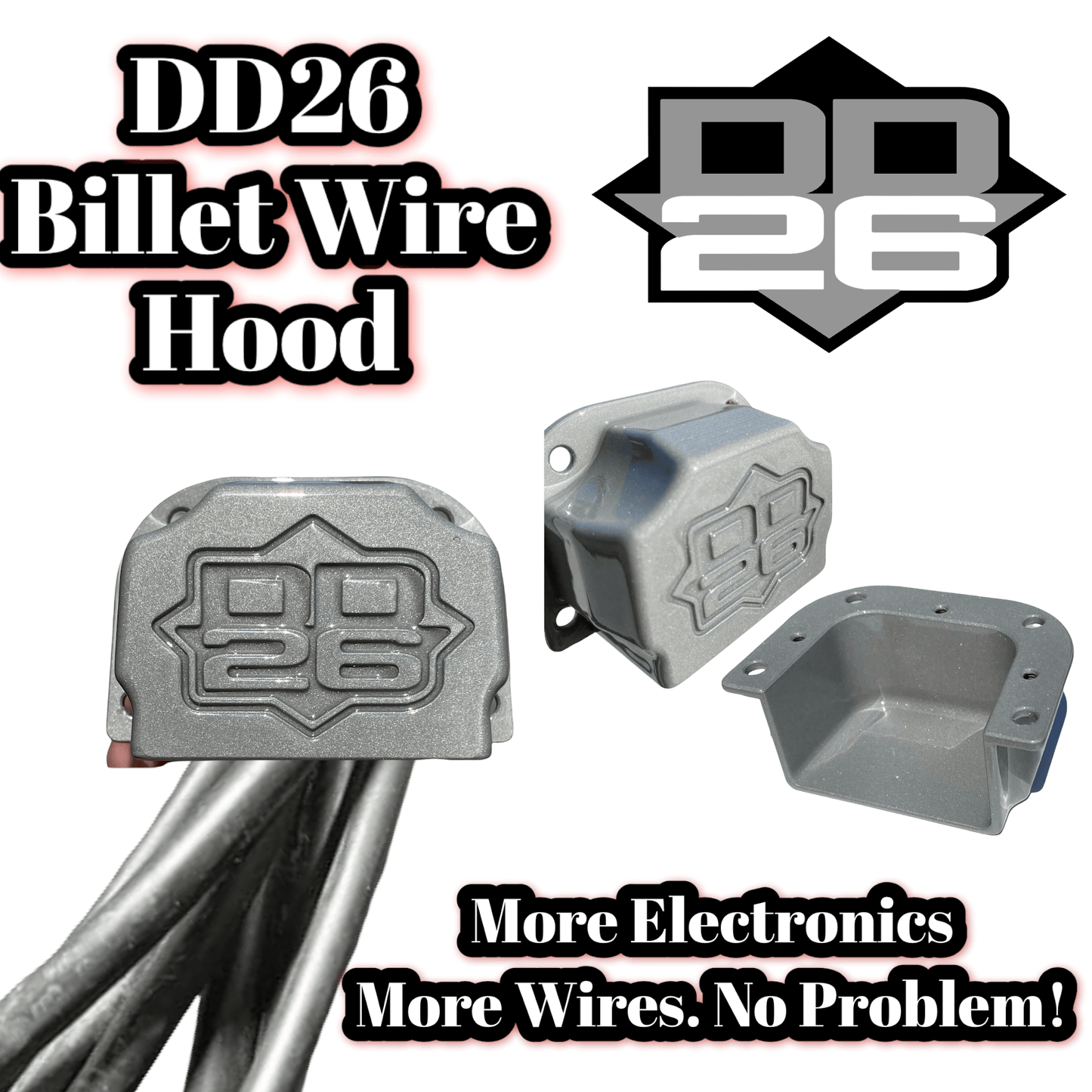 DD26 Fishing Billet Aluminum Wire Hood - Angler's Pro Tackle & Outdoors