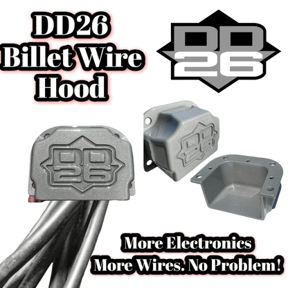 DD26 Fishing Billet Aluminum Wire Hood - Angler's Pro Tackle & Outdoors