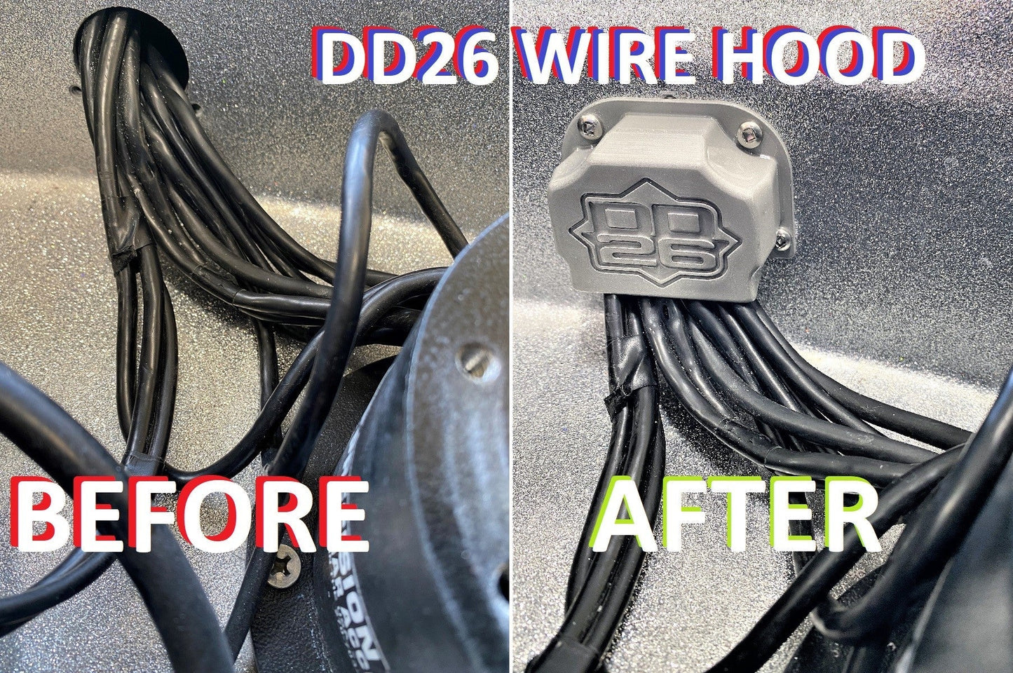 DD26 Fishing Billet Aluminum Wire Hood - Angler's Pro Tackle & Outdoors