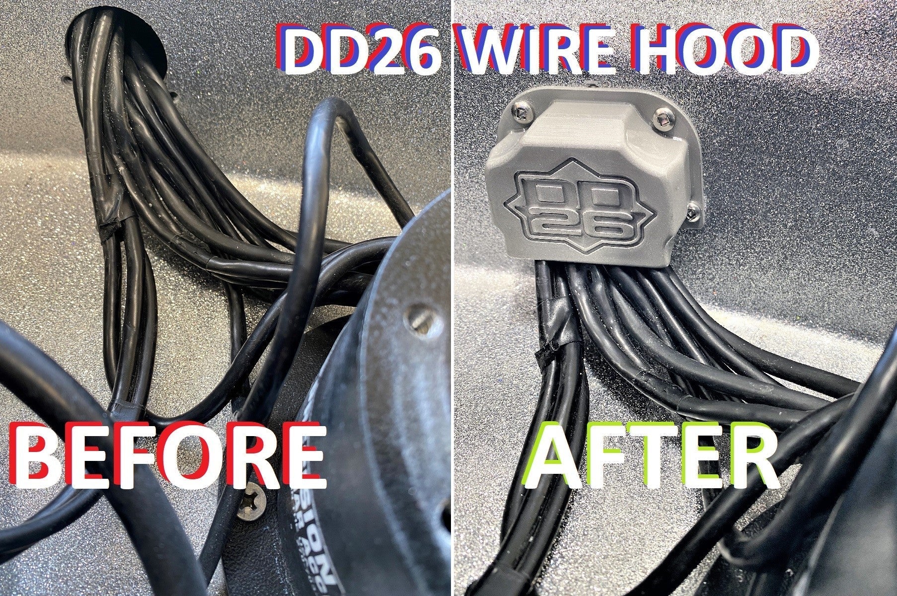 DD26 Fishing Billet Aluminum Wire Hood - Angler's Pro Tackle & Outdoors