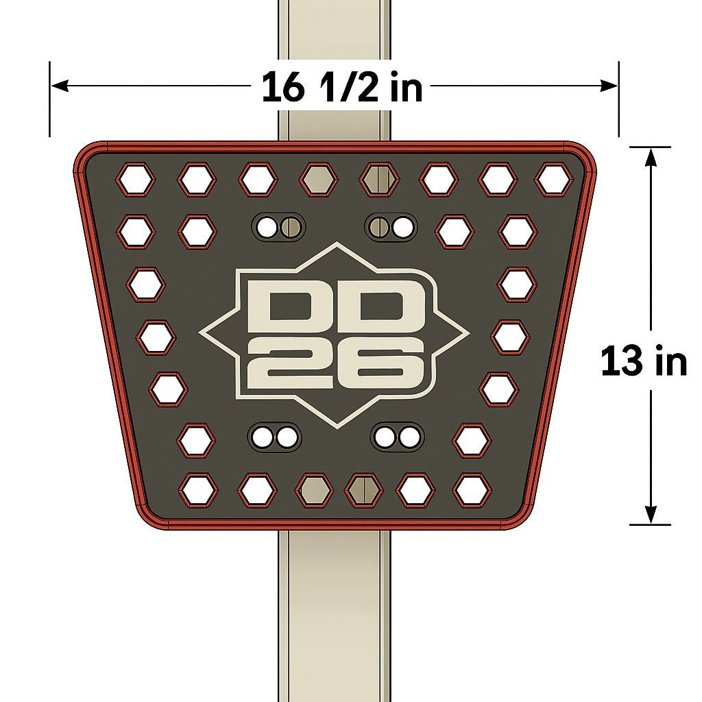 DD26 Fishing Billet Platform Step - Angler's Pro Tackle & Outdoors