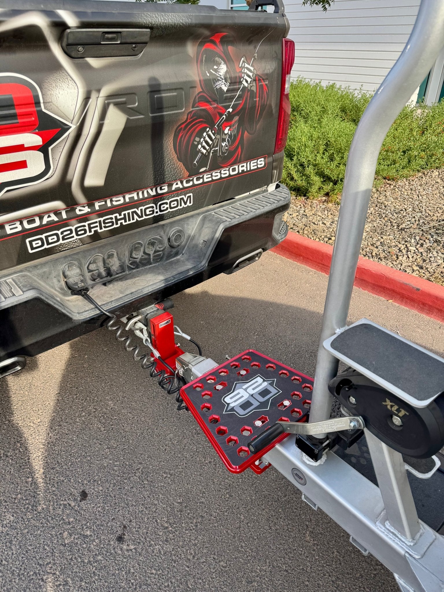 DD26 Fishing Billet Platform Step - Angler's Pro Tackle & Outdoors