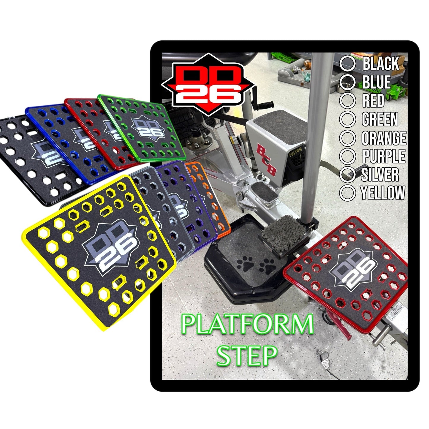 DD26 Fishing Billet Platform Step - Angler's Pro Tackle & Outdoors