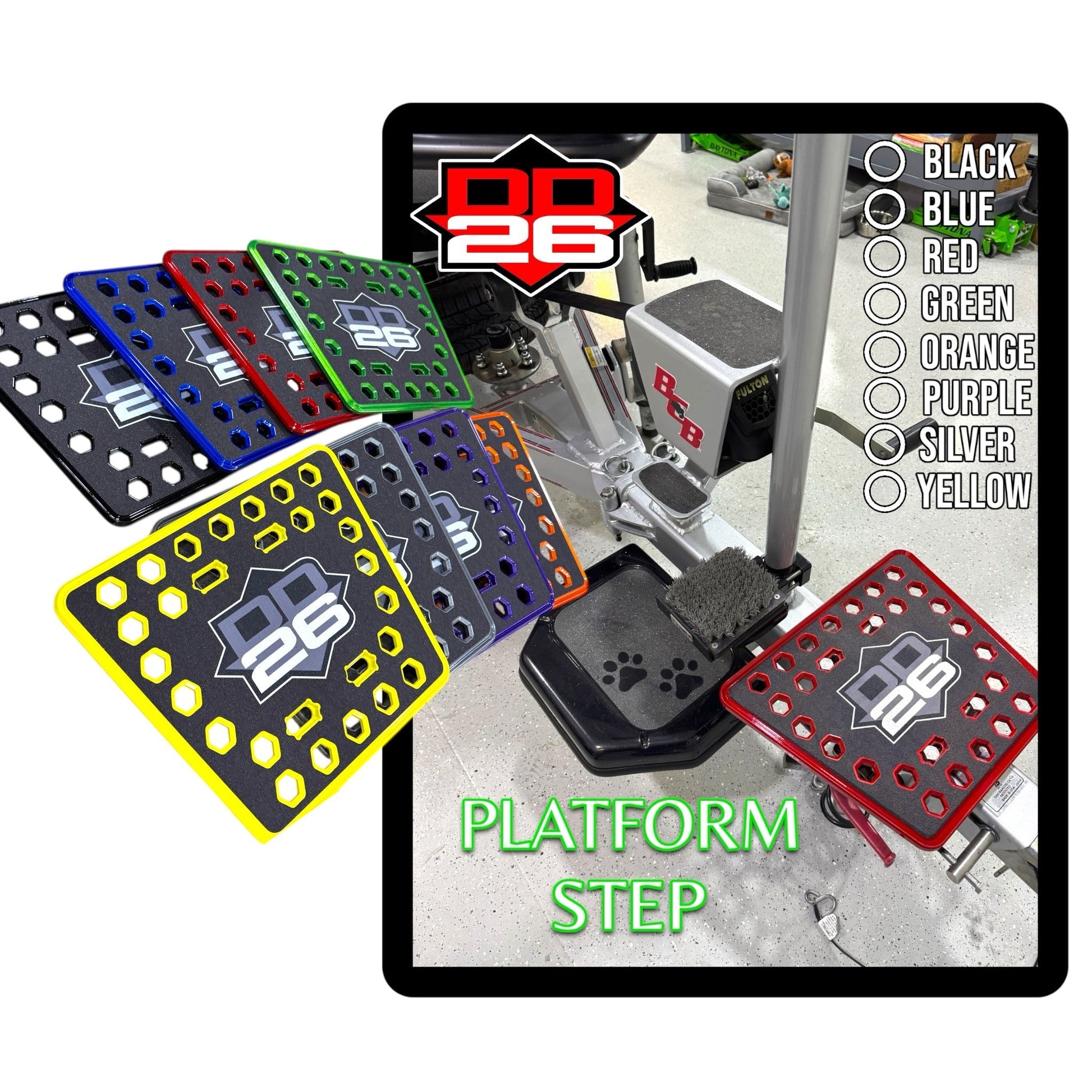 DD26 Fishing Billet Platform Step - Angler's Pro Tackle & Outdoors