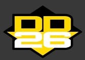 DD26 Fishing Carpet Decal 12" x 8" - Angler's Pro Tackle & Outdoors