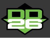 DD26 Fishing Carpet Decal 12" x 8" - Angler's Pro Tackle & Outdoors