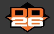 DD26 Fishing Carpet Decal 12" x 8" - Angler's Pro Tackle & Outdoors