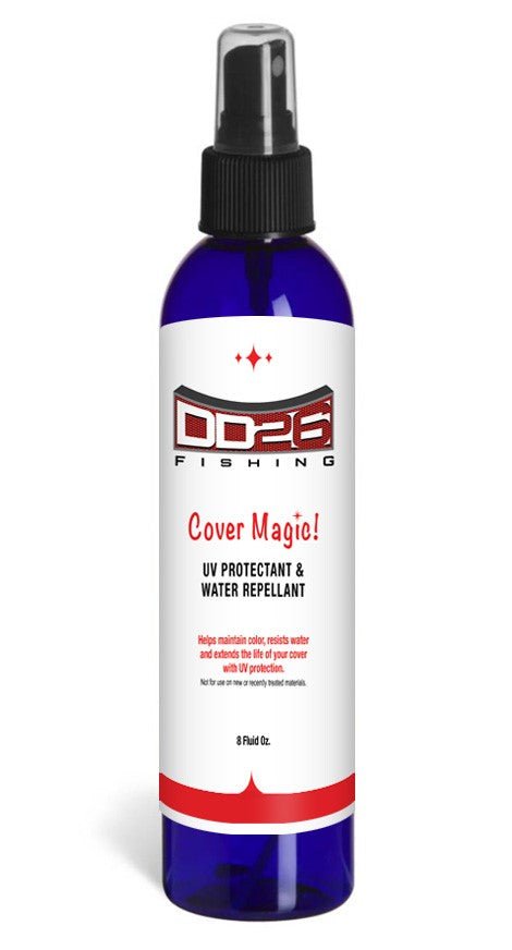 DD26 Fishing Cover Magic UV Protectant & Water Repellant - Angler's Pro Tackle & Outdoors