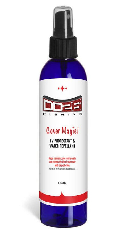 DD26 Fishing Cover Magic UV Protectant & Water Repellant - Angler's Pro Tackle & Outdoors