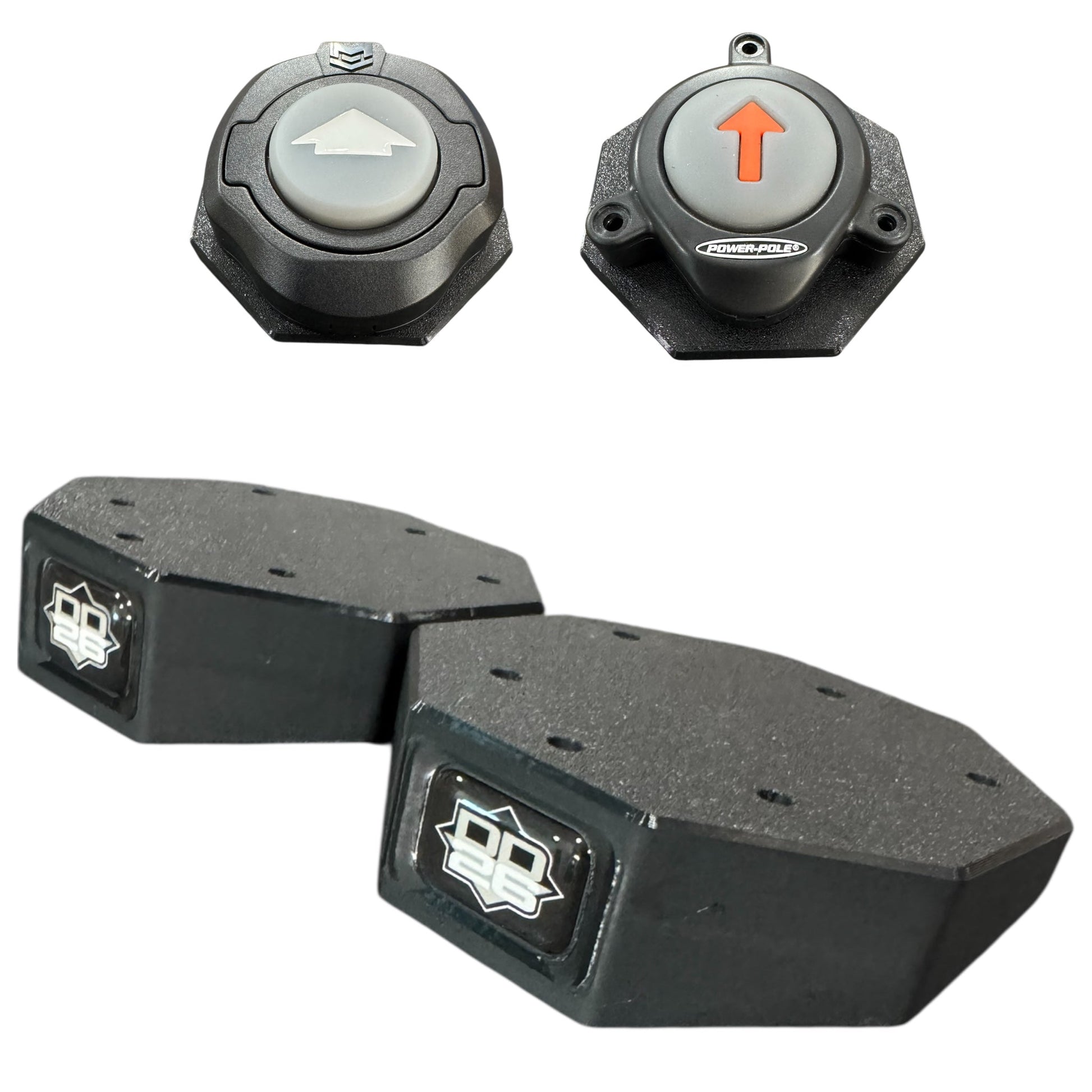 DD26 Fishing Foot Switch Riser for Shallow Water Anchor Foot Switches - Angler's Pro Tackle & Outdoors
