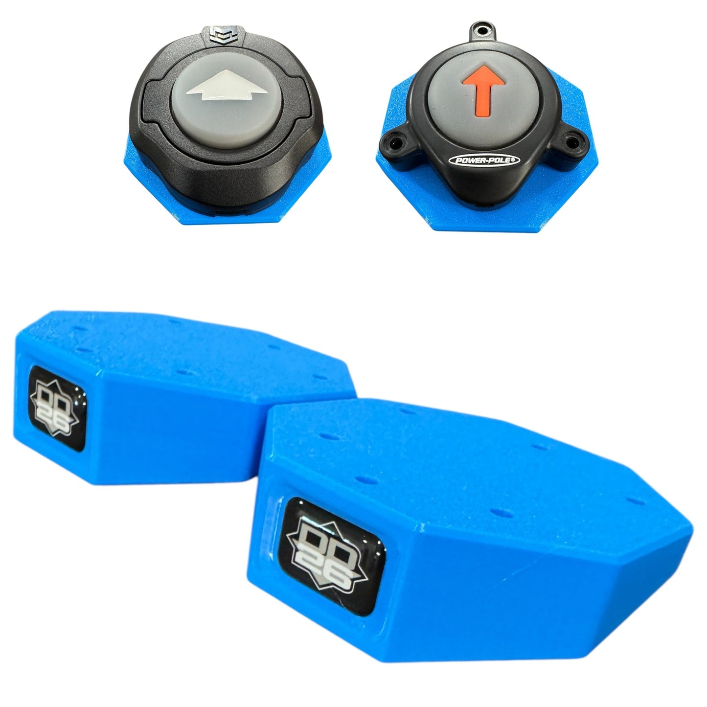 DD26 Fishing Foot Switch Riser for Shallow Water Anchor Foot Switches - Angler's Pro Tackle & Outdoors
