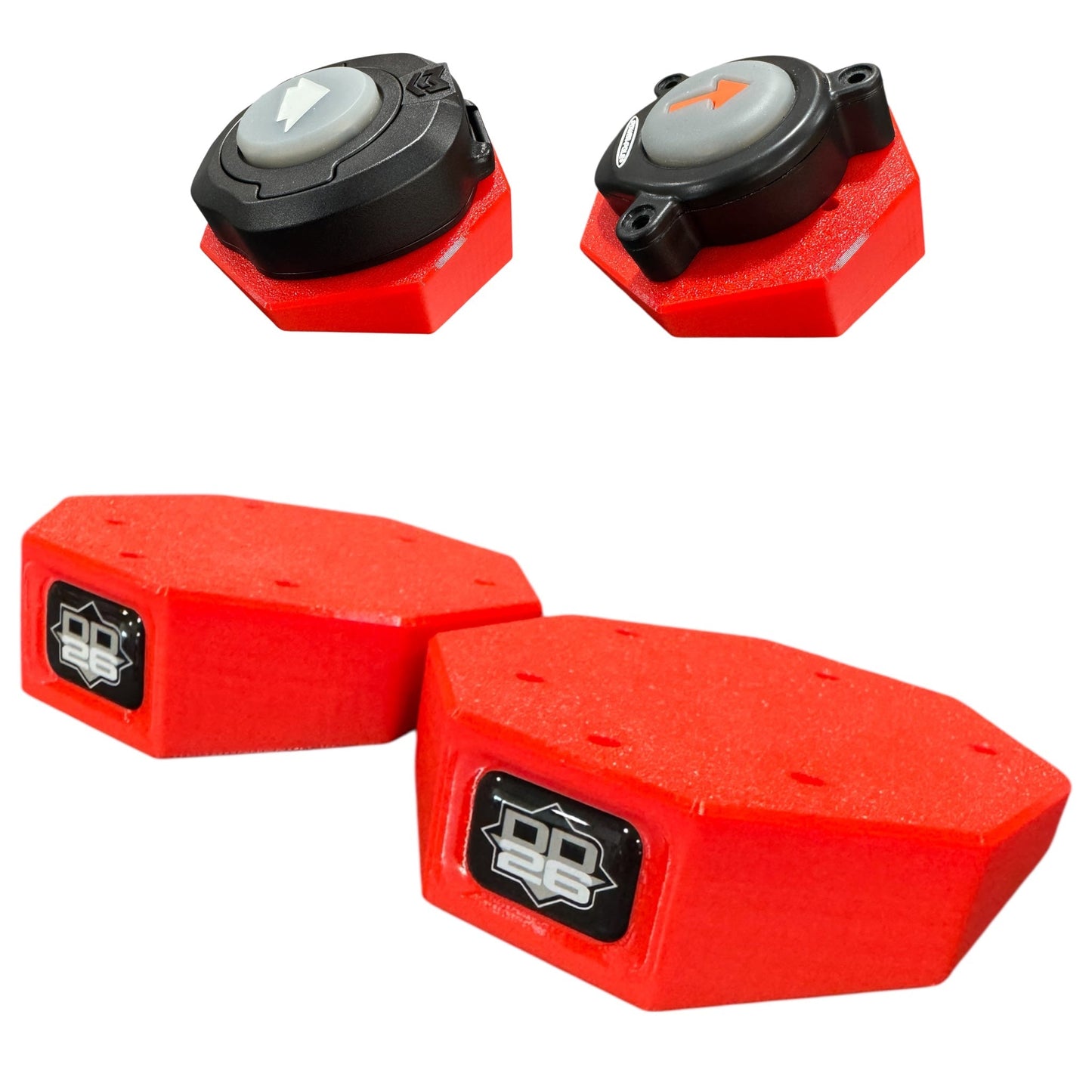 DD26 Fishing Foot Switch Riser for Shallow Water Anchor Foot Switches - Angler's Pro Tackle & Outdoors