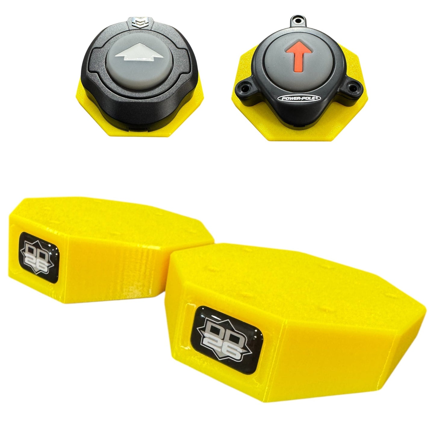 DD26 Fishing Foot Switch Riser for Shallow Water Anchor Foot Switches - Angler's Pro Tackle & Outdoors