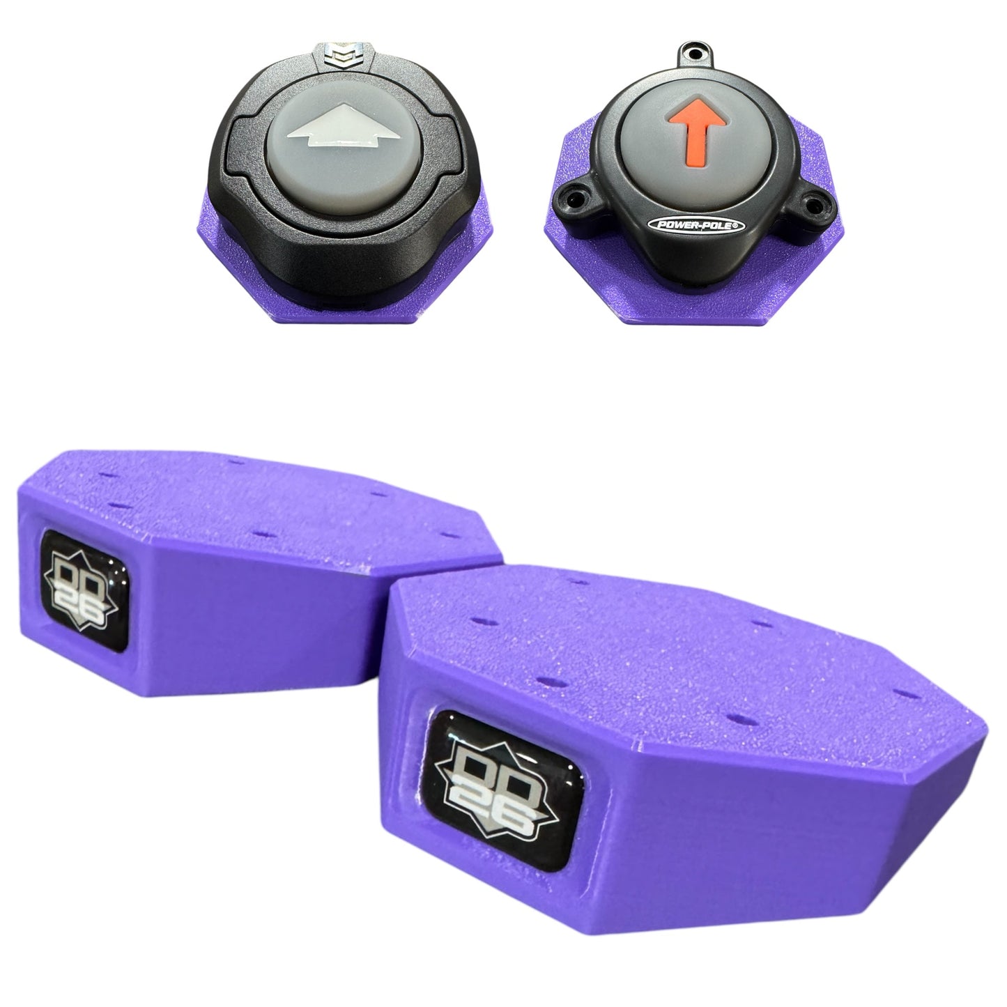 DD26 Fishing Foot Switch Riser for Shallow Water Anchor Foot Switches - Angler's Pro Tackle & Outdoors