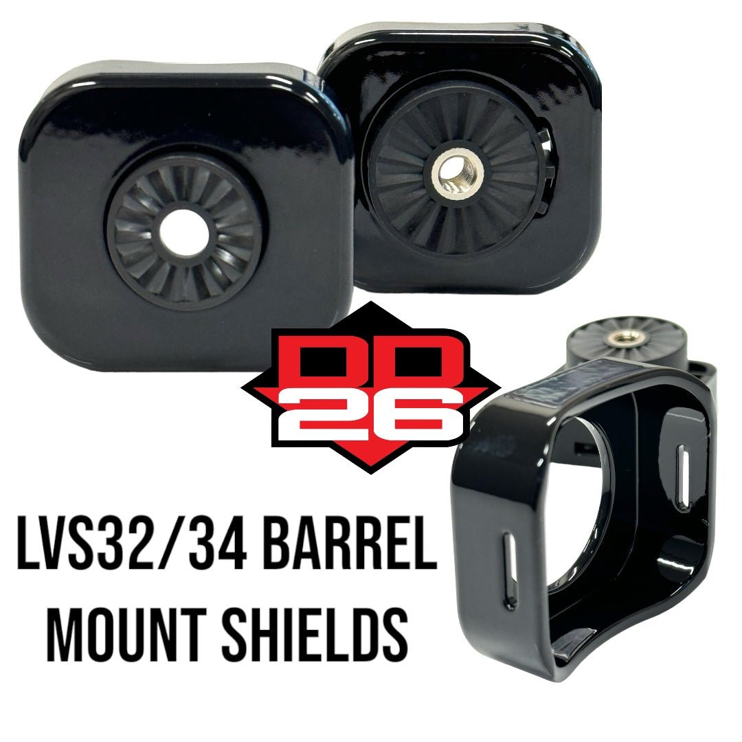 DD26 Fishing Garmin LVS32 and LVS34 Barrel Mount Shields - Angler's Pro Tackle & Outdoors