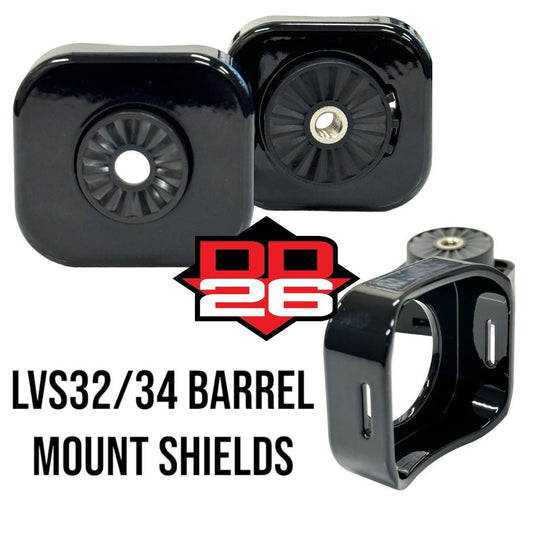 DD26 Fishing Garmin LVS32 and LVS34 Barrel Mount Shields - Angler's Pro Tackle & Outdoors