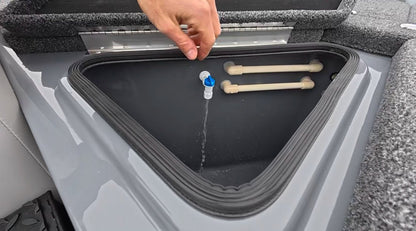 DD26 Fishing Livewell Never Dry Low Water Pickup System - Angler's Pro Tackle & Outdoors